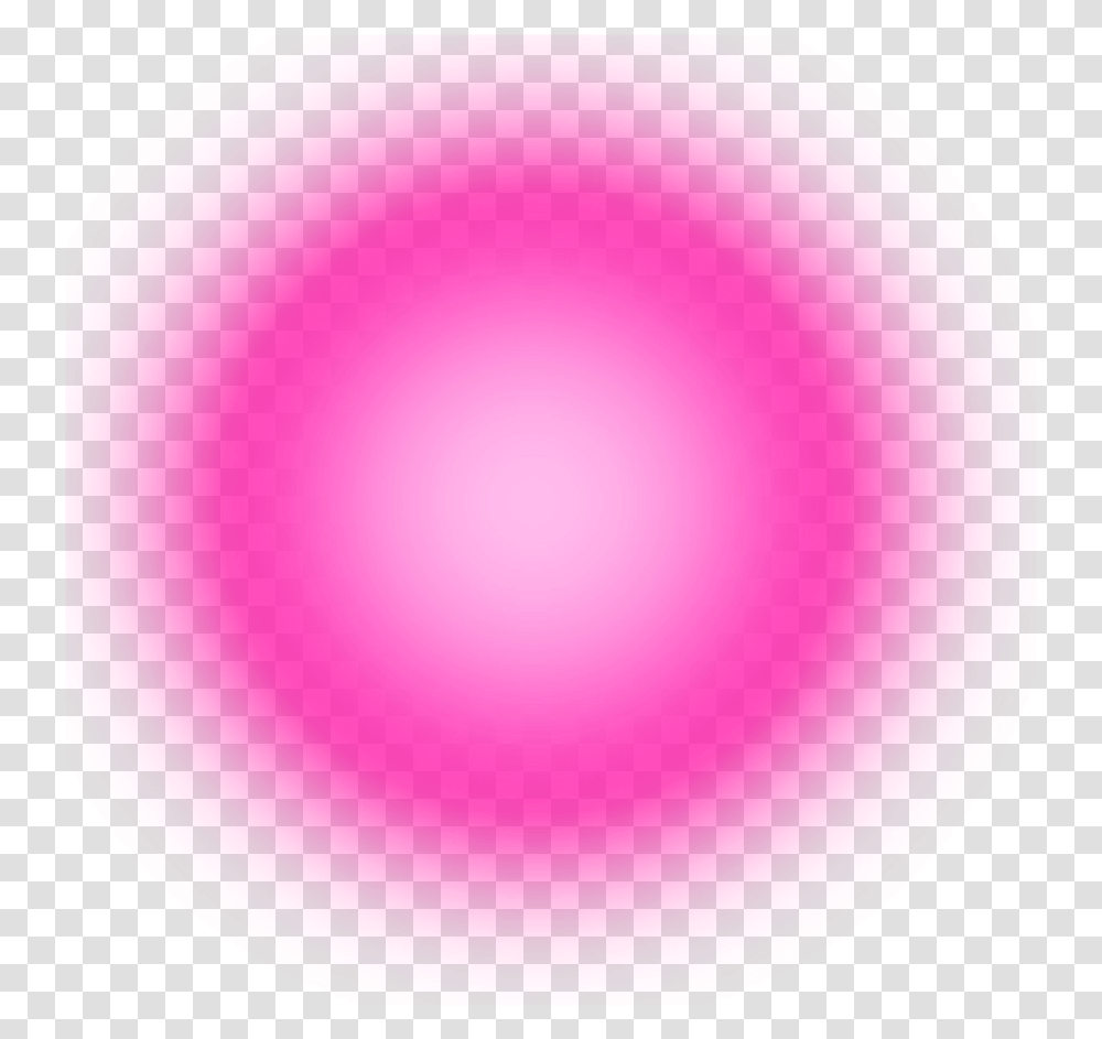 Pink Glow Circle, Balloon, Sphere, Purple Transparent Png