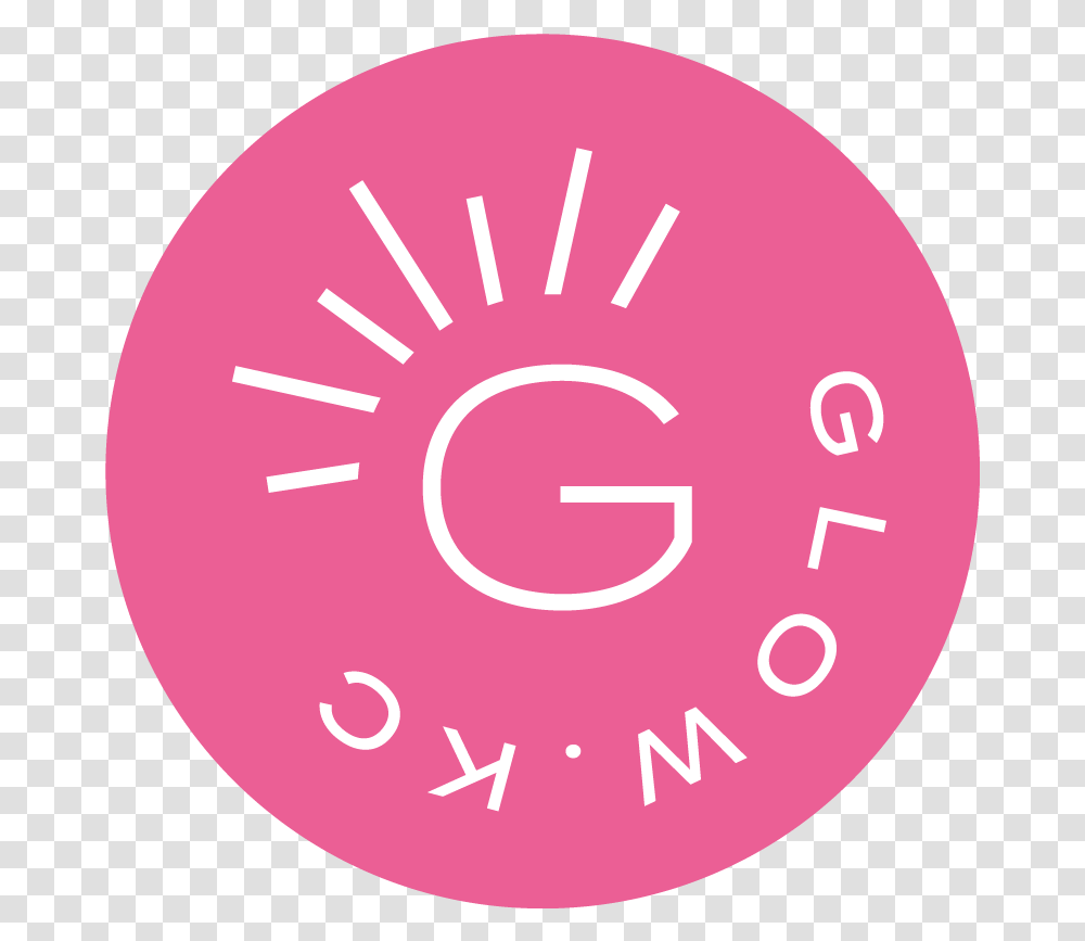 Pink Glow, Label, Number Transparent Png