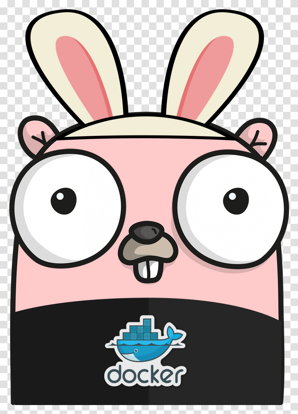 Pink Golang Gopher, Mask, Goggles, Accessories, Accessory Transparent Png