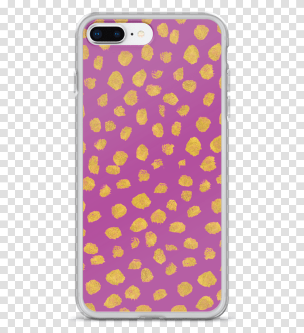 Pink Gold Dots Iphone Case Mobile Phone Case, Rug, Electronics, Cell Phone, Texture Transparent Png