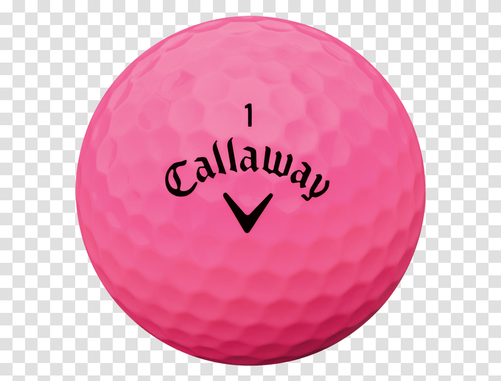 Pink Golf Ball Callaway Chrome Soft Truvis Shamrock, Sport, Sports, Balloon, Baseball Cap Transparent Png