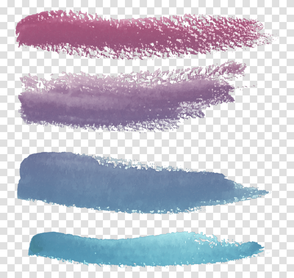 Pink Gradient Brush Strokes Paint Pink, Food, Rug, Blade, Weapon Transparent Png