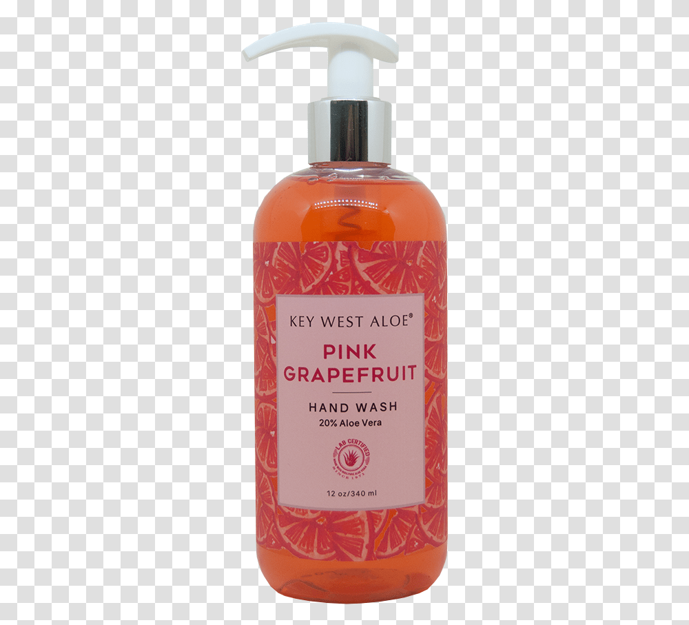 Pink Grapefruit Hand Wash Plastic Bottle, Plant, Beer, Alcohol, Beverage Transparent Png
