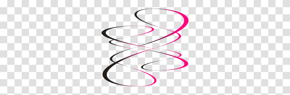 Pink Grey Swish Clip Arts For Web, Spiral, Rug, Coil Transparent Png