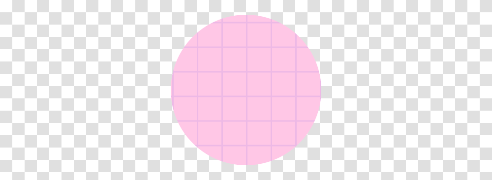Pink Grid Tumblr Circle Background Freetoedit Circle, Balloon, Pattern Transparent Png