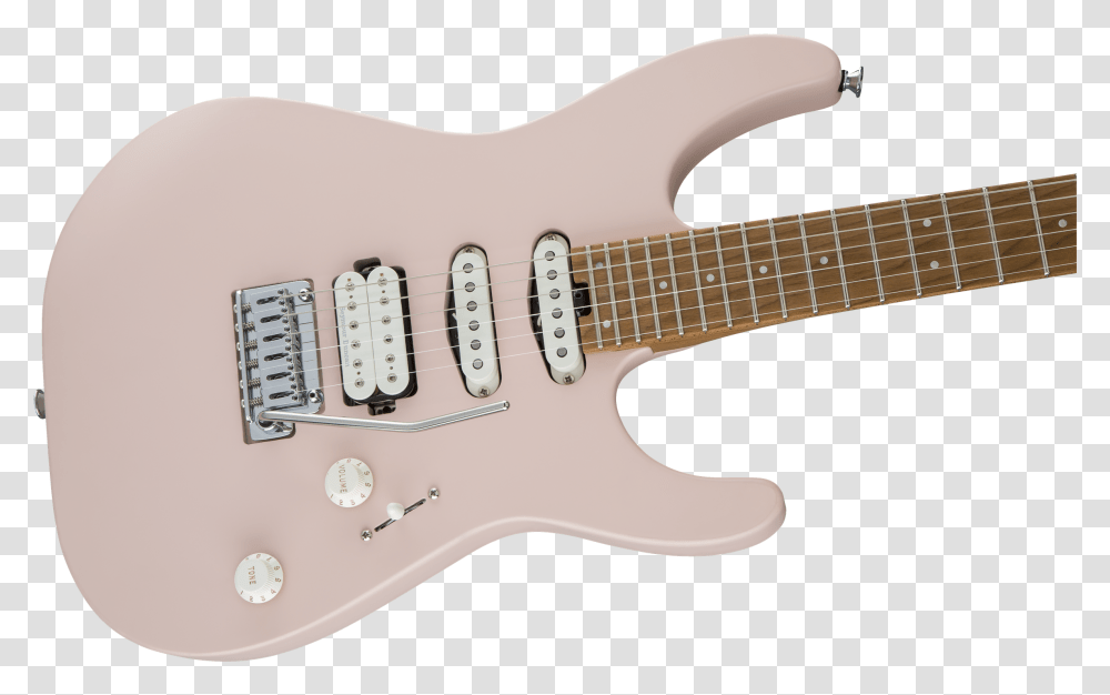 Pink Guitar Charvel Pro Mod Dk24 Hss, Leisure Activities, Musical Instrument, Electric Guitar, Bass Guitar Transparent Png