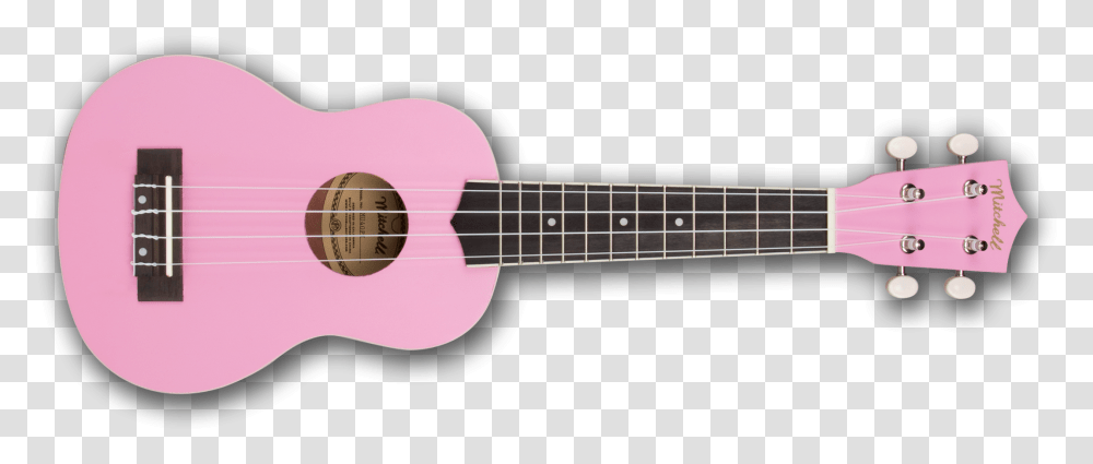 Pink Guitar Ukulele, Leisure Activities, Musical Instrument, Bass Guitar Transparent Png