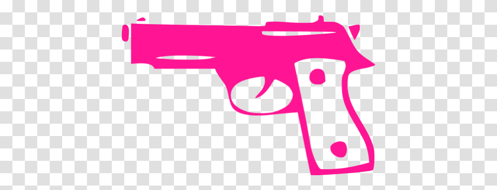 Pink Gun Cliparts Images Pink Gun Icon, Weapon, Weaponry, Handgun, Toy Transparent Png