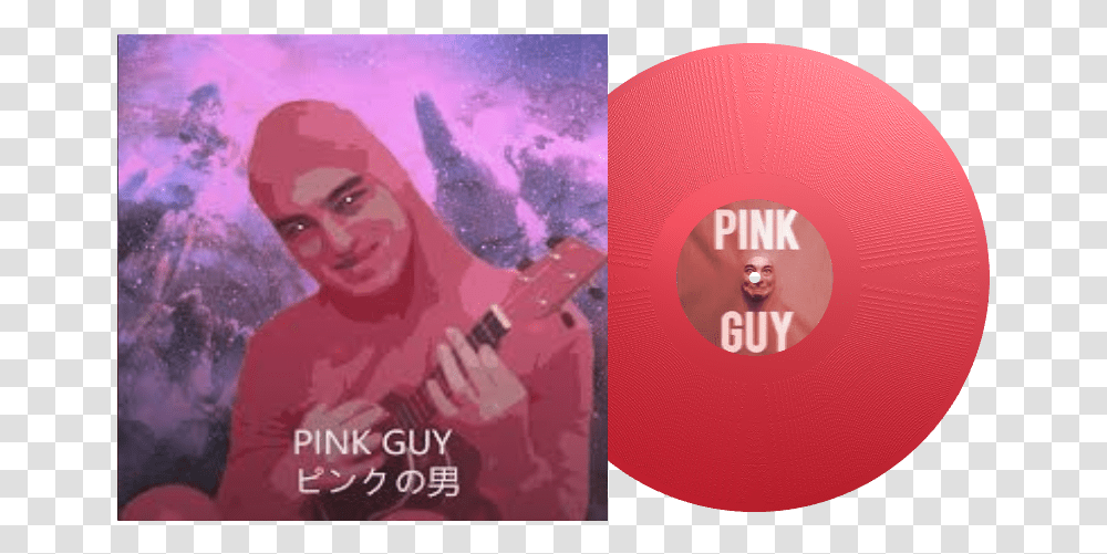 Pink Guy Album Coming Soon Pixelmasterdesign Album Cover, Person, Leisure Activities, People, Guitar Transparent Png