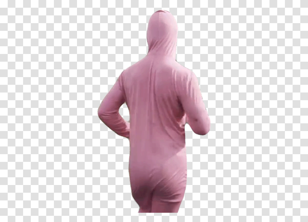 Pink Guy Gif, Sleeve, Apparel, Long Sleeve Transparent Png