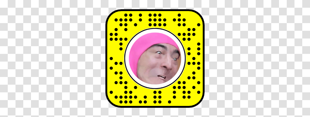 Pink Guy Image Someone Requested Snaplenses, Face, Person, Human, Texture Transparent Png