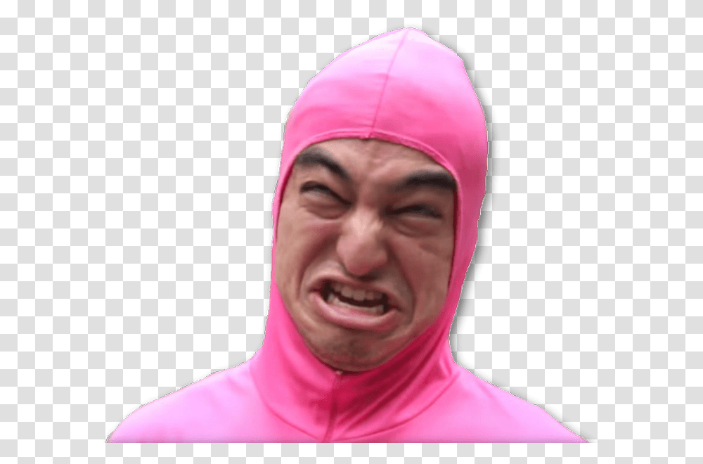 Pink Guy Wagwan Piff Ting Whats Your Bbm Pin, Apparel, Hoodie, Sweatshirt Transparent Png