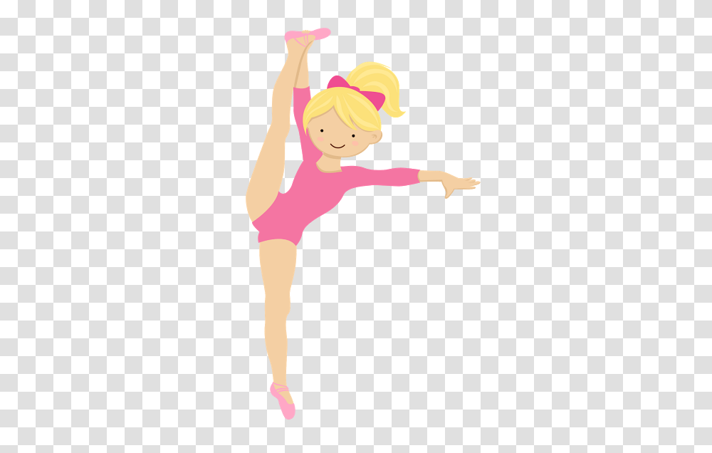 Pink Gymnast Cliparts Free Download Clip Art, Person, Human, Dance, Acrobatic Transparent Png