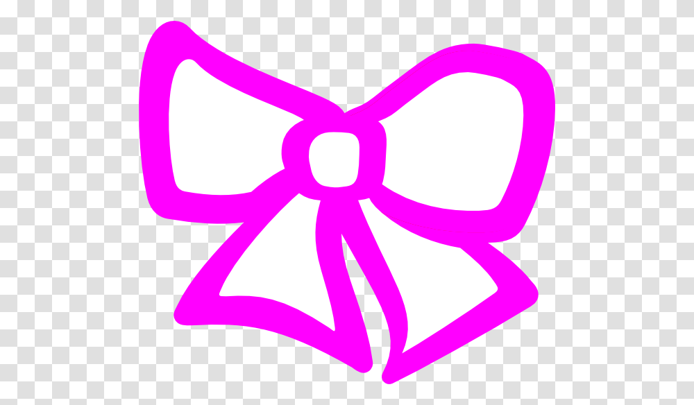Pink Hair Bow Clip Art At Clker Hair Bow Clip Art, Logo, Trademark, Scissors Transparent Png