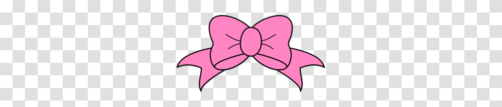 Pink Hair Bow Clip Art, Tie, Accessories, Accessory, Necktie Transparent Png