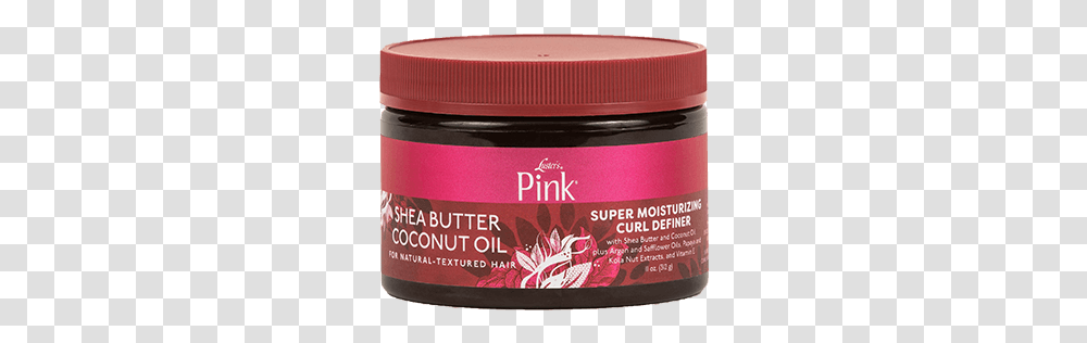 Pink Hair Care Products Cream, Plant, Label, Food, Flower Transparent Png