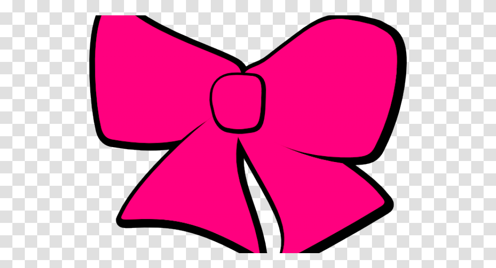 Pink Hair Clipart Cheer Bow Ribbon For Girls Clipart, Tie, Accessories, Accessory, Sunglasses Transparent Png