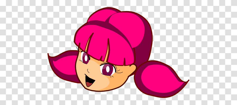 Pink Hair Clipart, Sunglasses, Hat Transparent Png