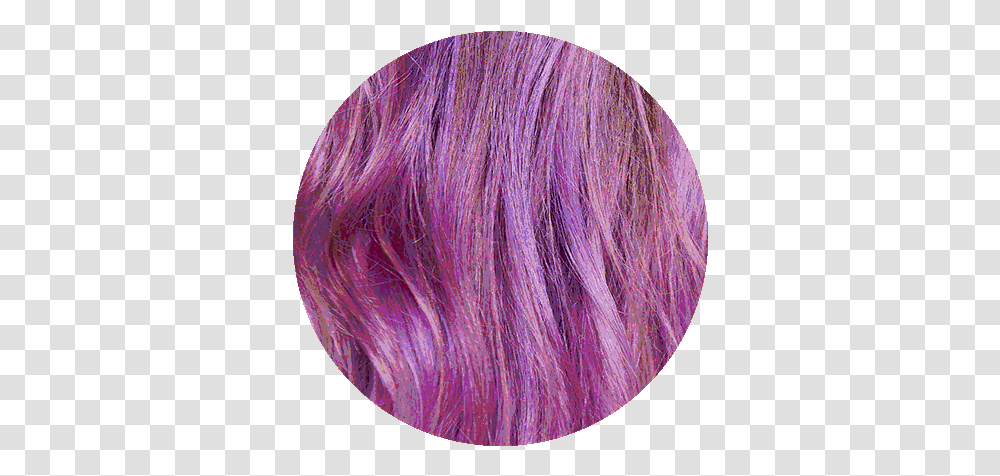 Pink Hair Dye Drops Lace Wig, Purple, Yarn, Pattern, Texture Transparent Png