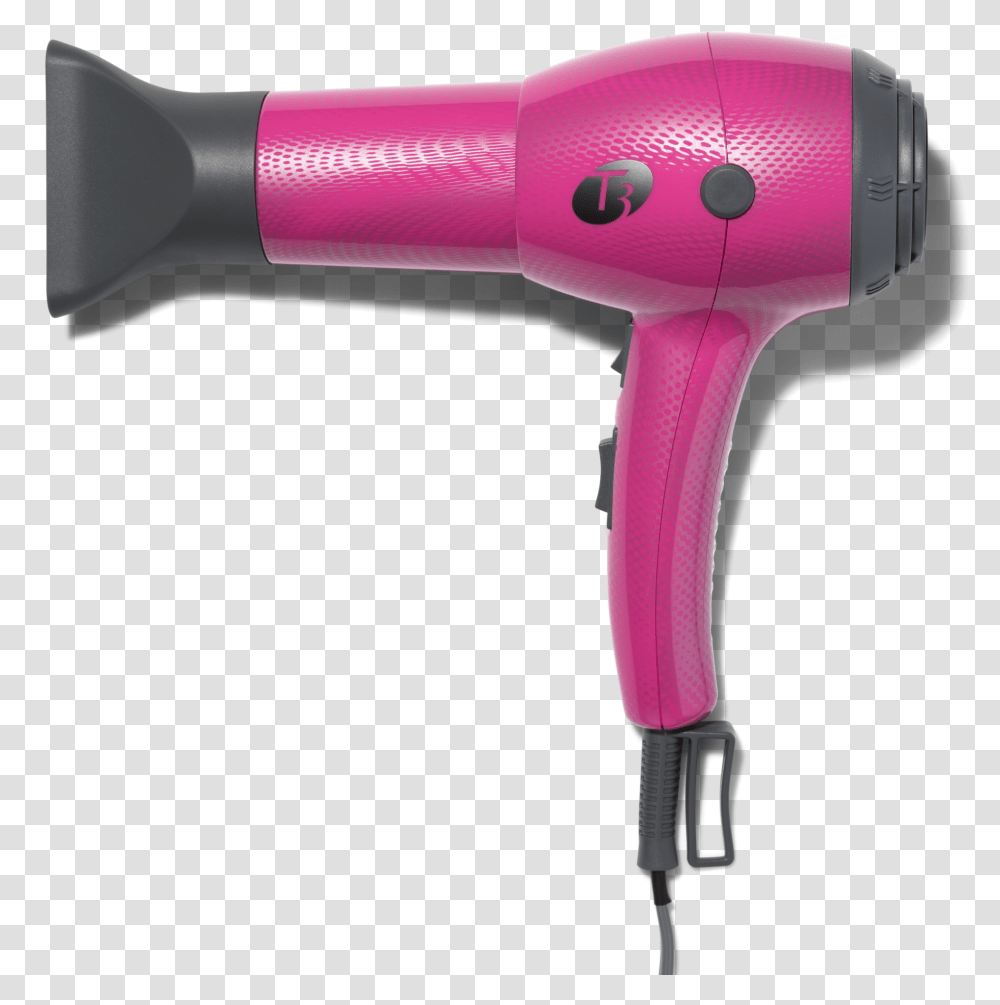 Pink Hair Hair Dryer, Blow Dryer, Appliance, Hair Drier Transparent Png
