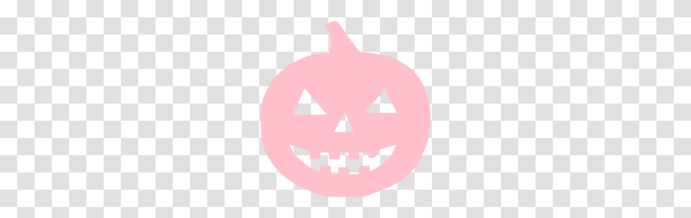 Pink Halloween Pumpkn, Home Decor, Face, Plant Transparent Png