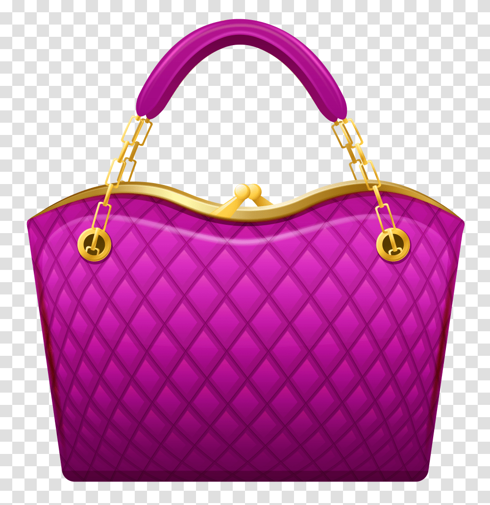 Pink Handbag Clip Art Transparent Png