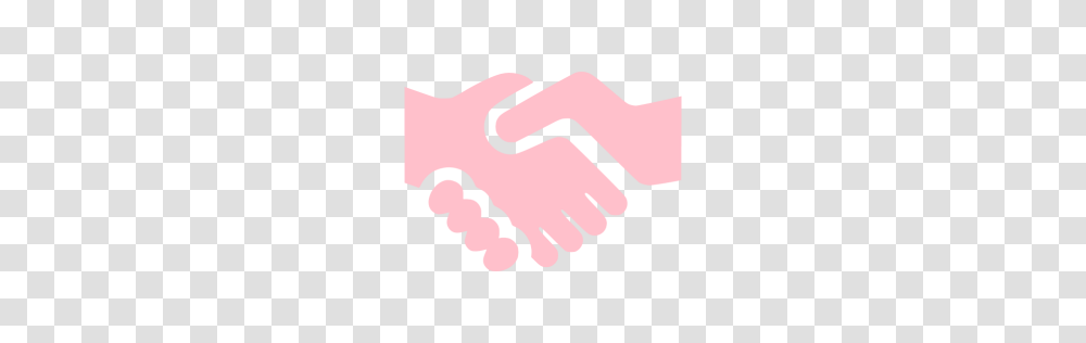Pink Handshake Icon, Home Decor, Face, Plant Transparent Png
