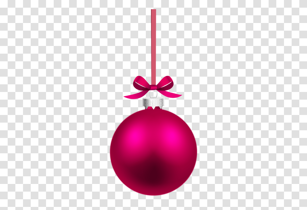 Pink Hanging Christmas Ball Clipar, Lamp, Weapon, Weaponry, Bomb Transparent Png