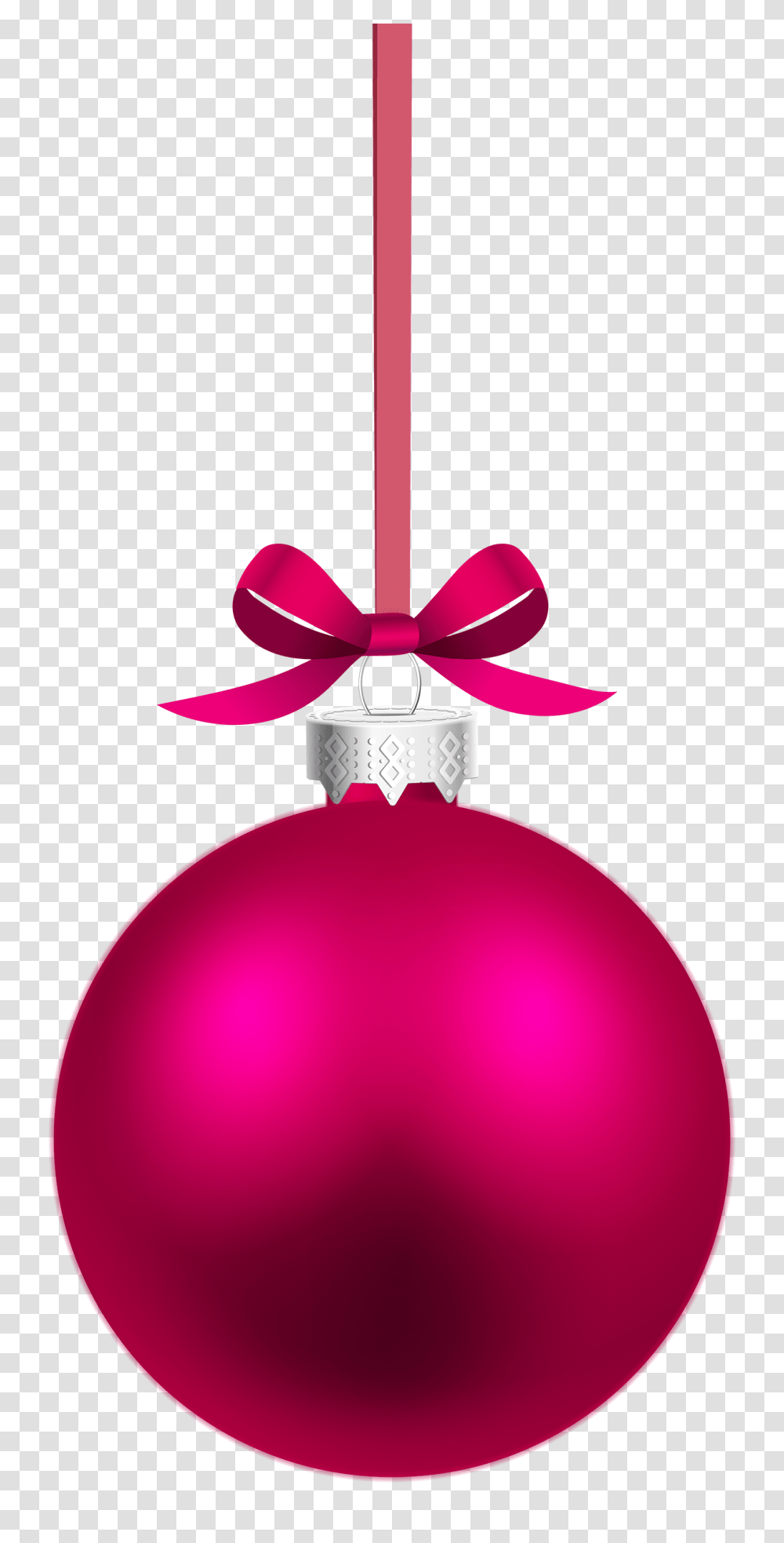 Pink Hanging Christmas Ball Clipart, Purple, Envelope, Greeting Card, Mail Transparent Png