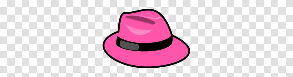 Pink Hat Clip Art, Apparel, Baseball Cap, Sun Hat Transparent Png