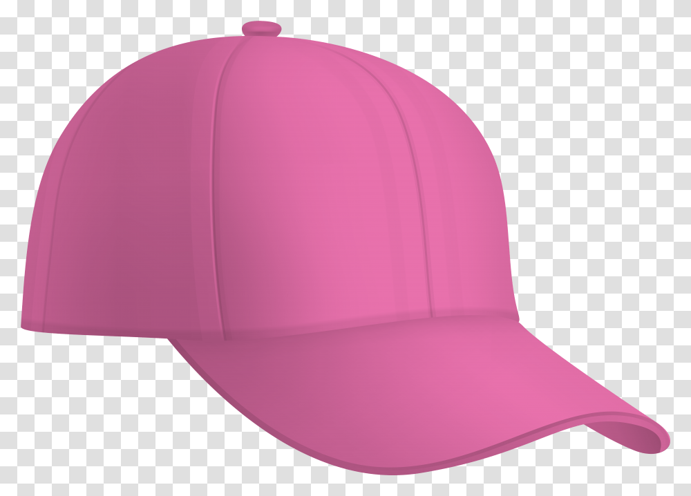 Pink Hat Clipart Banner Free Baseball Cap Pink Pink Baseball Cap Clipart Transparent Png