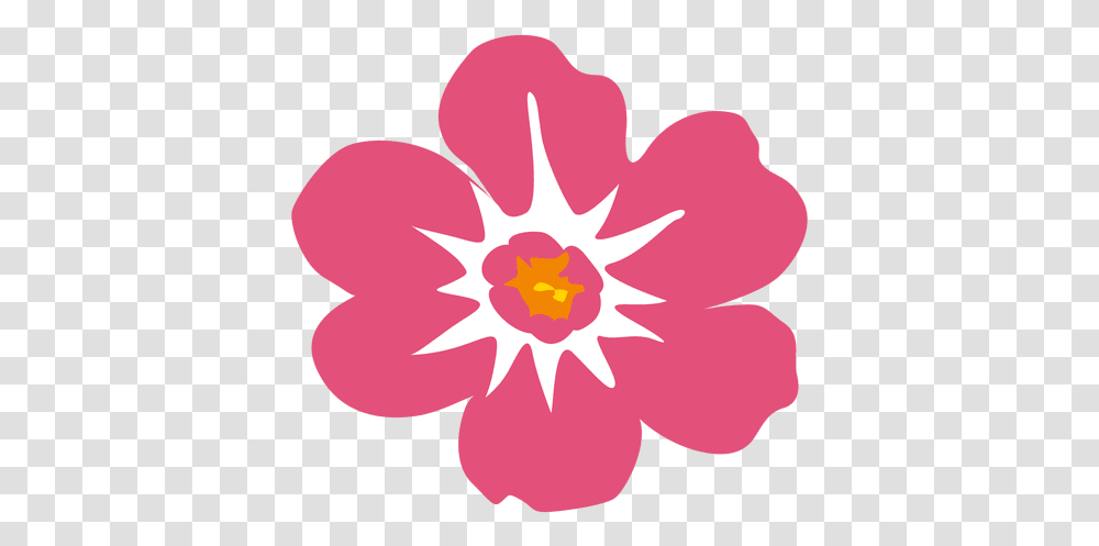 Pink Hawaiian Flower Flor Transparente, Plant, Petal, Blossom, Anther Transparent Png