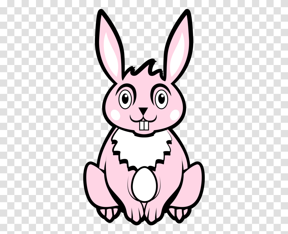 Pink Head Ear Clipart Clip Art, Animal, Rabbit, Rodent, Mammal Transparent Png
