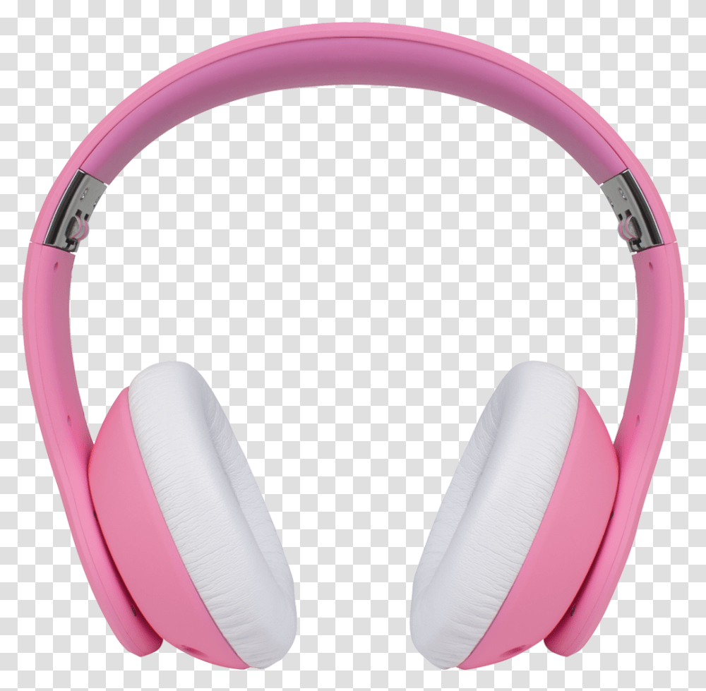 Pink Headphones, Electronics, Headset Transparent Png