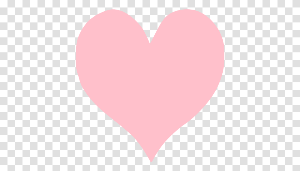 Pink Heart 48 Icon Heart Logo Pink Icon, Balloon, Cushion, Pillow Transparent Png