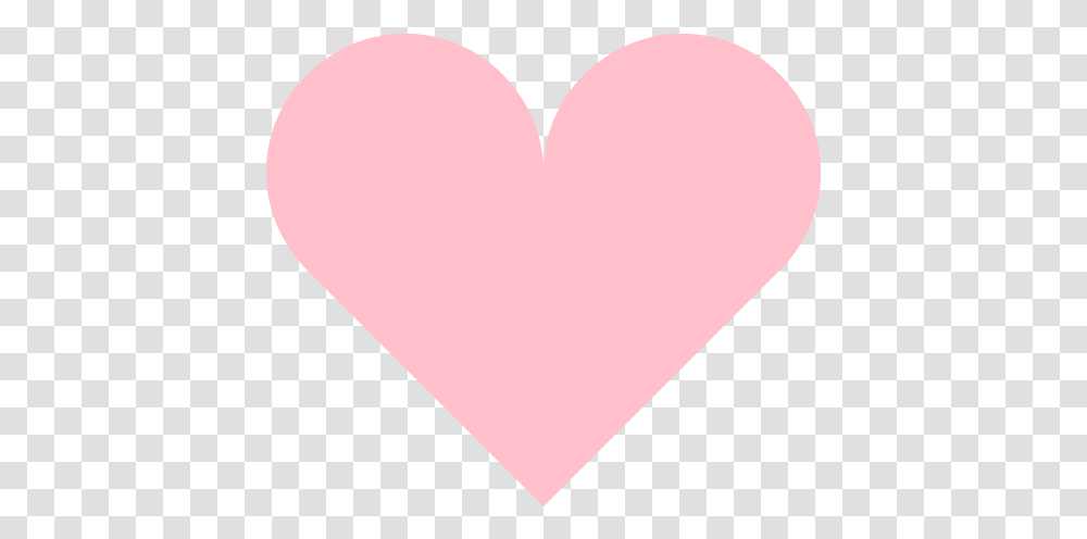 Pink Heart 5 Icon Girly, Balloon Transparent Png