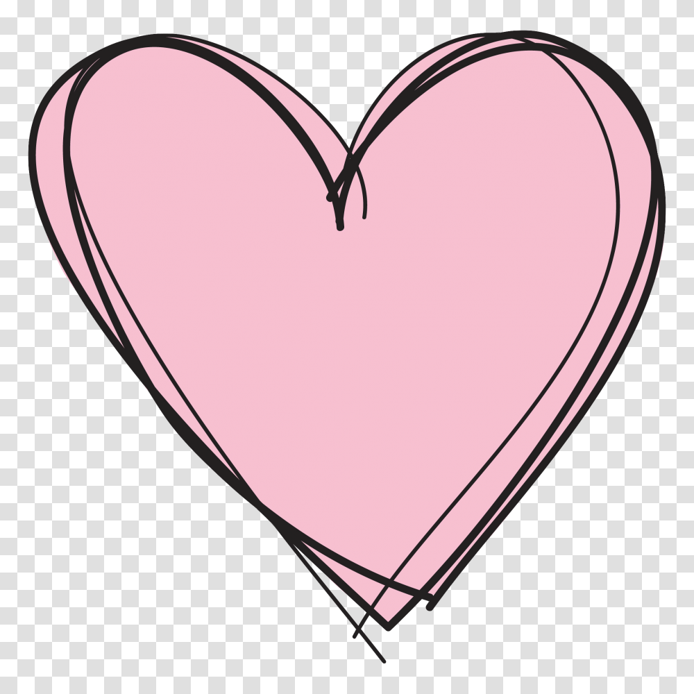 Pink Heart Background Transparent Png