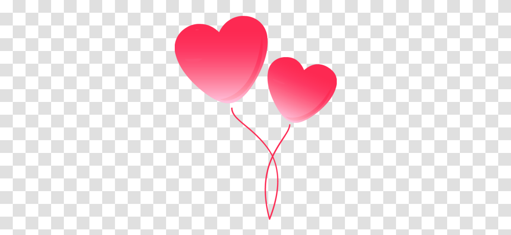 Pink Heart Balloon Clip Art Heart Balloon Transparent Png