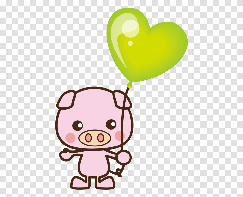 Pink Heart Balloon Clipart Cartoon Cute Cartoon Koala Gif Transparent Png