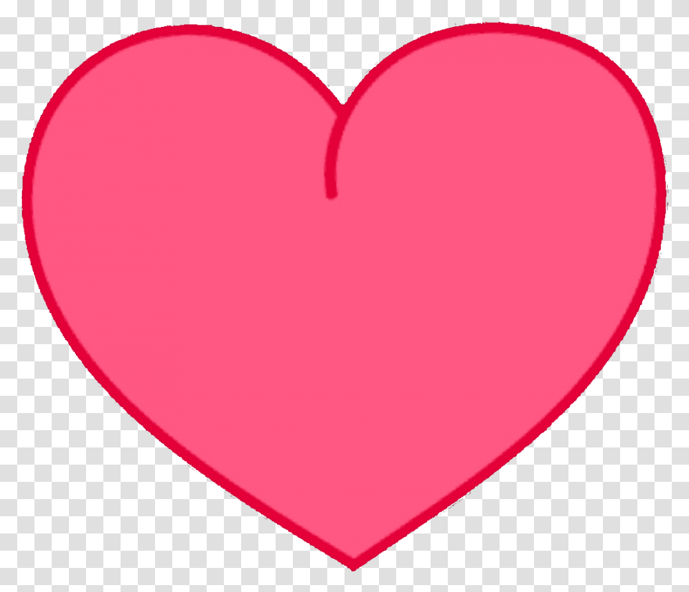 Pink Heart, Balloon, Cushion Transparent Png