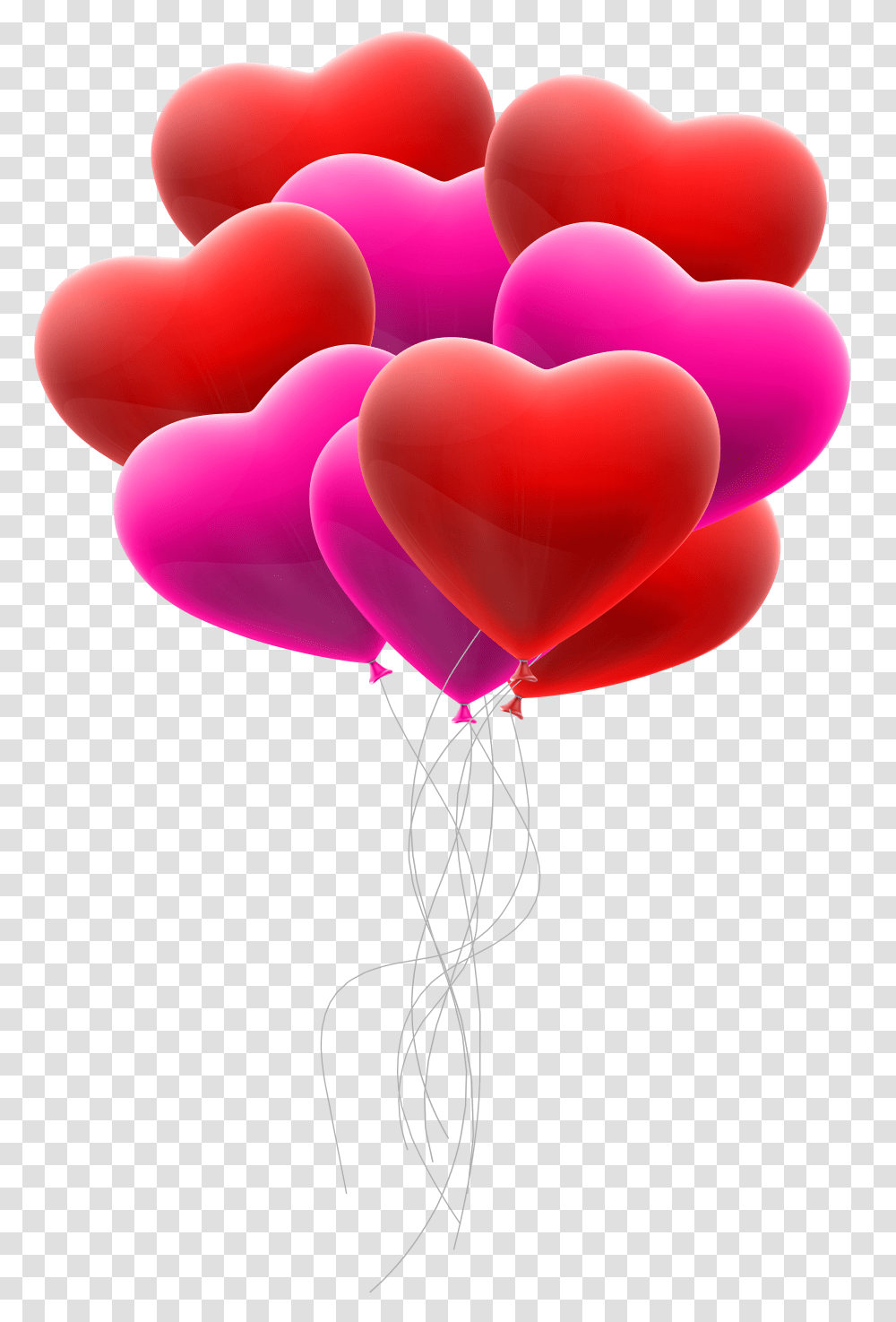 Pink Heart Balloon No Background Cartoon Jingfm Background Heart Balloon Clipart Transparent Png