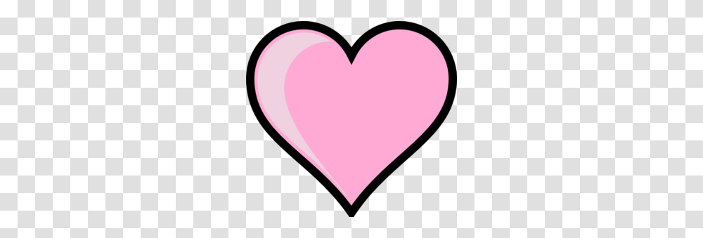 Pink Heart Clip Art, Balloon, Cushion Transparent Png