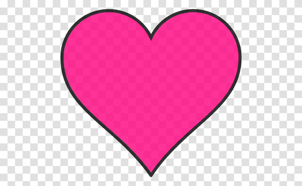 Pink Heart Clip Art, Balloon, Pillow, Cushion Transparent Png