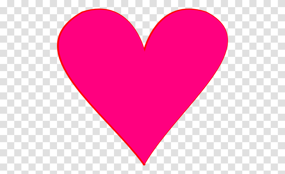 Pink Heart Clip Art, Balloon Transparent Png