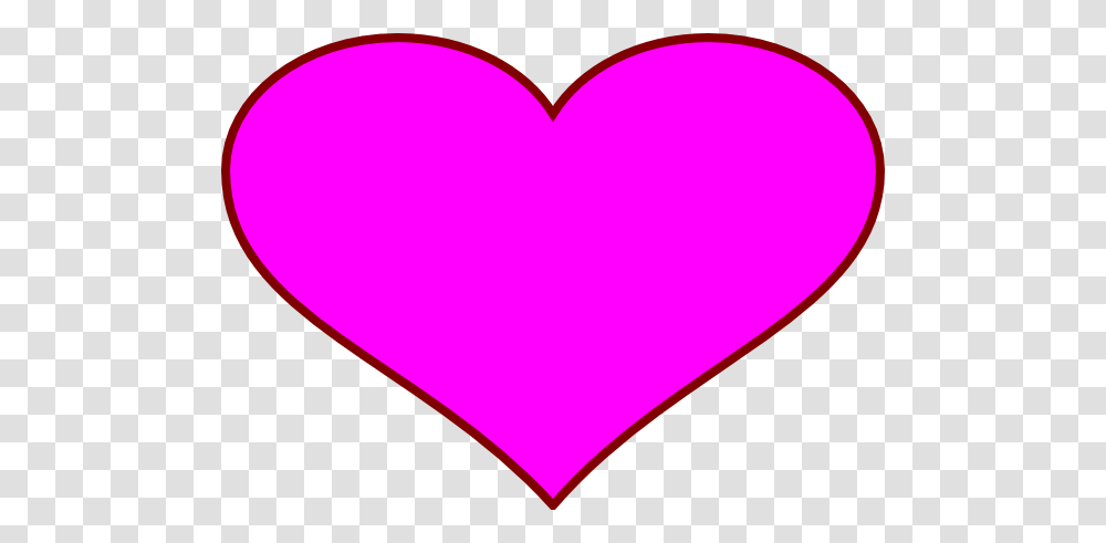 Pink Heart Clip Art, Pillow, Cushion, Balloon Transparent Png