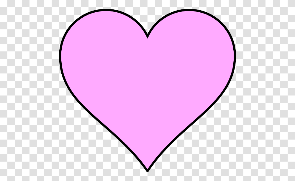 Pink Heart Clipart, Balloon, Pillow, Cushion Transparent Png