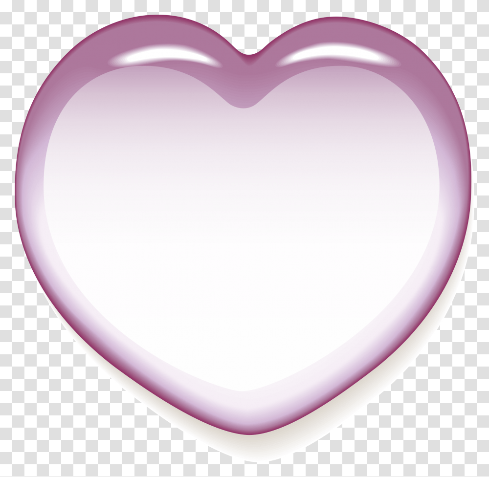 Pink Heart Clipart Corazon Rosa Brillante, Pillow, Cushion, Light Transparent Png