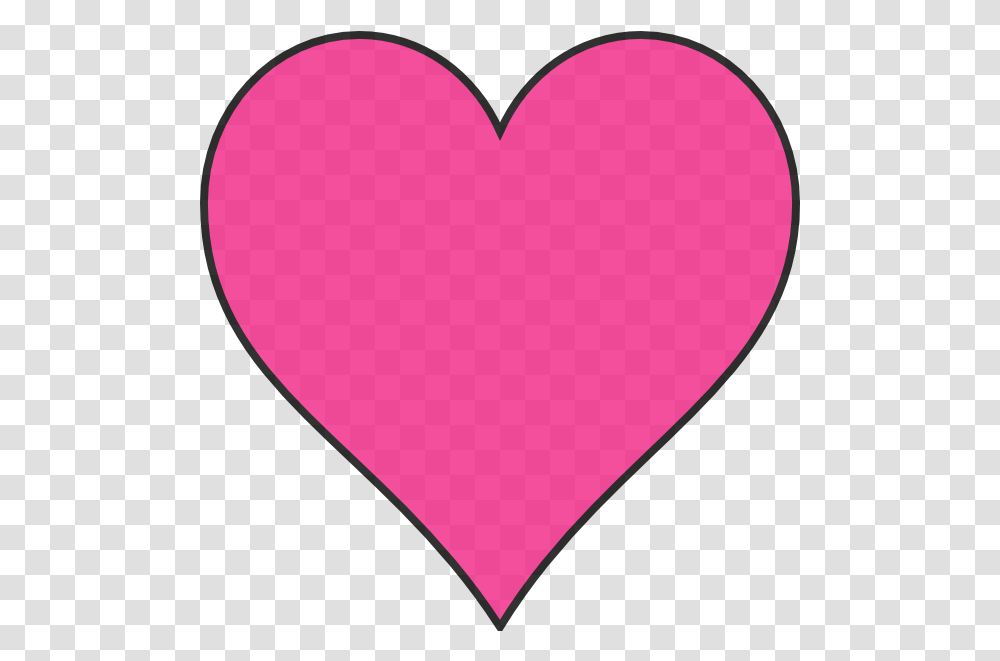 Pink Heart Clipart Free Clip Art Pink Heart, Balloon, Cushion Transparent Png