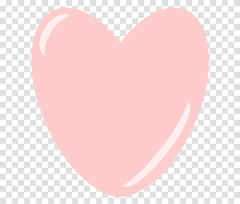 Pink Heart Clipart Heart, Balloon, Sweets, Food, Confectionery Transparent Png