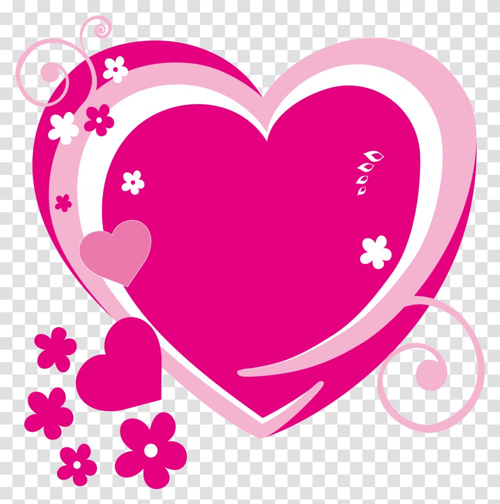 Pink Heart Clipart Pink Heart Clipart Transparent Png
